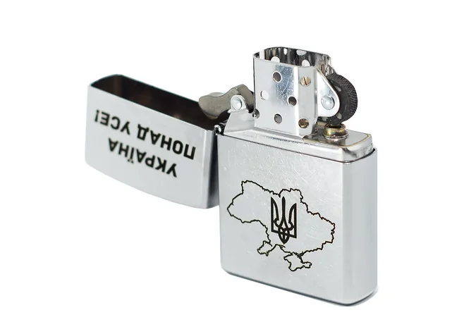 Запальничка Zippo 207 P CLASSIC street chrome Фото 2